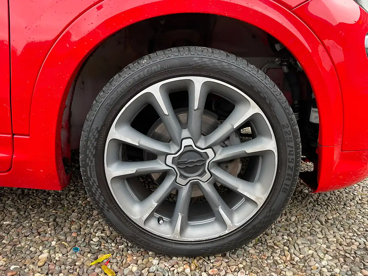 Used 2019 Fiat 500X Sport Red - Interior and Exterior details 19