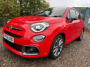 Used 2019 Fiat 500X Sport Red - Interior and Exterior details 2
