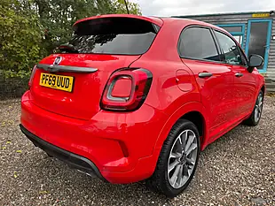 Used 2019 Fiat 500X Sport Red - Interior and Exterior details 3