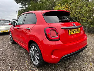 Used 2019 Fiat 500X Sport Red - Interior and Exterior details 4