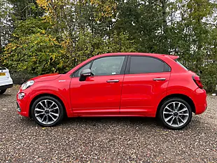 Used 2019 Fiat 500X Sport Red - Interior and Exterior details 6