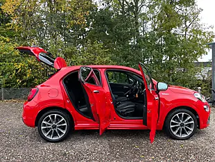 Used 2019 Fiat 500X Sport Red - Interior and Exterior details 7