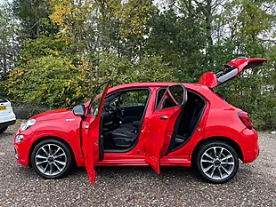 Used 2019 Fiat 500X Sport Red - Interior and Exterior details 8