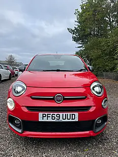 Used 2019 Fiat 500X Sport Red - Interior and Exterior details 9