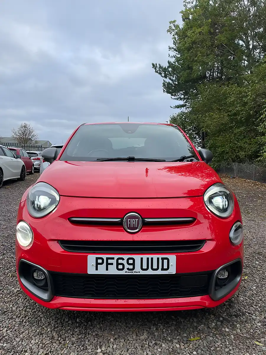 Used 2019 Fiat 500X Sport Red - Interior and Exterior details 9