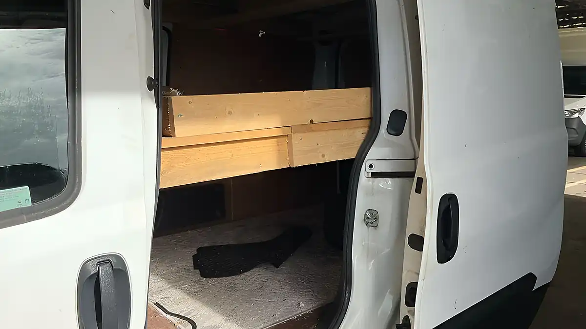 Used 2019 Fiat Doblo Maxi L2 H1 White - Interior and Exterior details 10