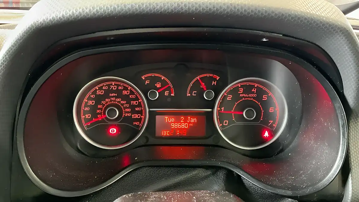 Used 2019 Fiat Doblo Maxi L2 H1 White - Interior and Exterior details 12