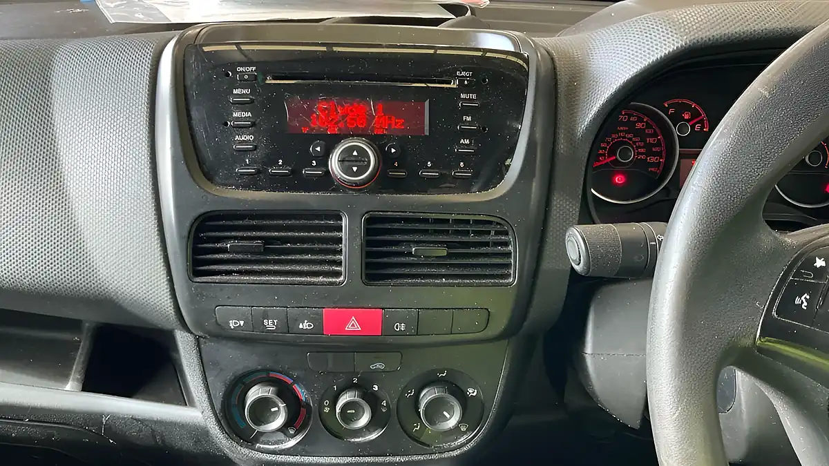 Used 2019 Fiat Doblo Maxi L2 H1 White - Interior and Exterior details 13