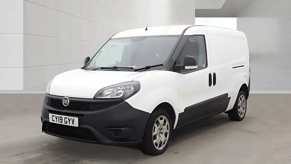 Used 2019 Fiat Doblo Maxi L2 H1 White - Interior and Exterior details 2
