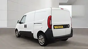Used 2019 Fiat Doblo Maxi L2 H1 White - Interior and Exterior details 3