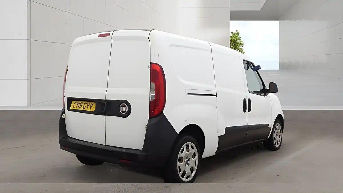 Used 2019 Fiat Doblo Maxi L2 H1 White - Interior and Exterior details 4