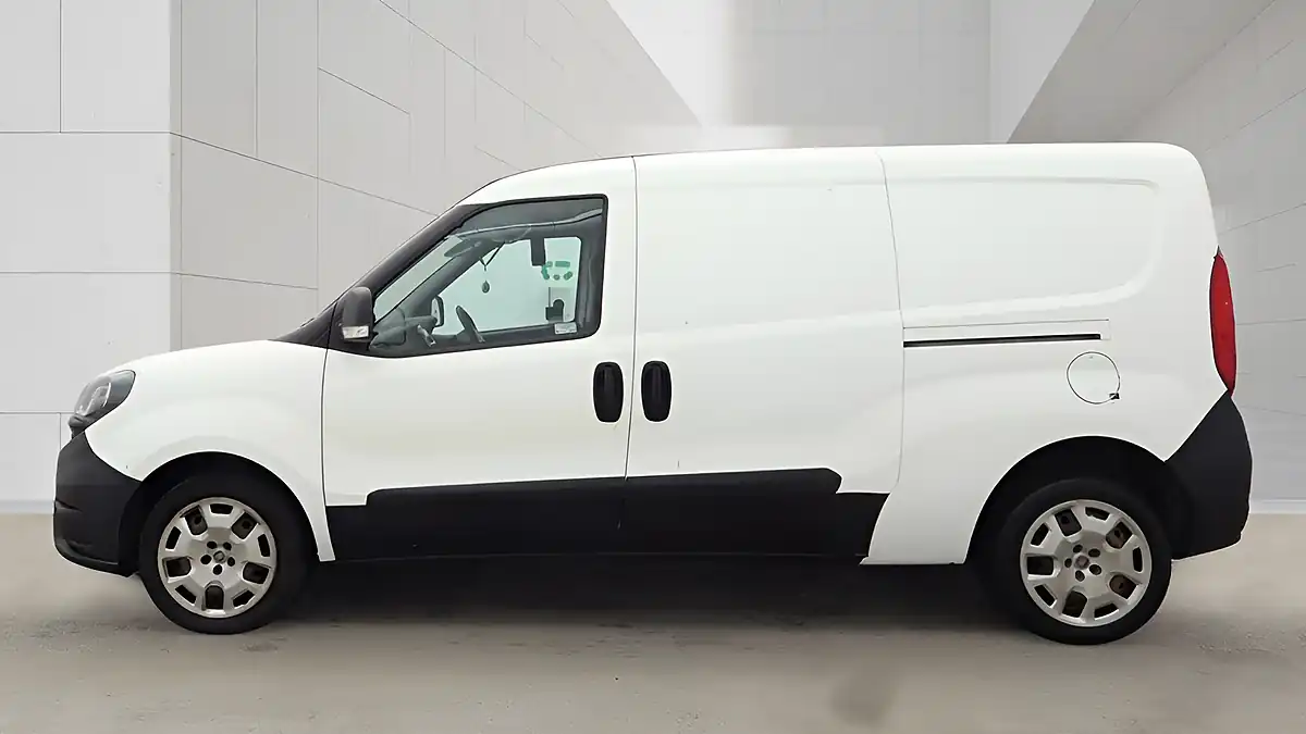 Used 2019 Fiat Doblo Maxi L2 H1 White - Interior and Exterior details 6
