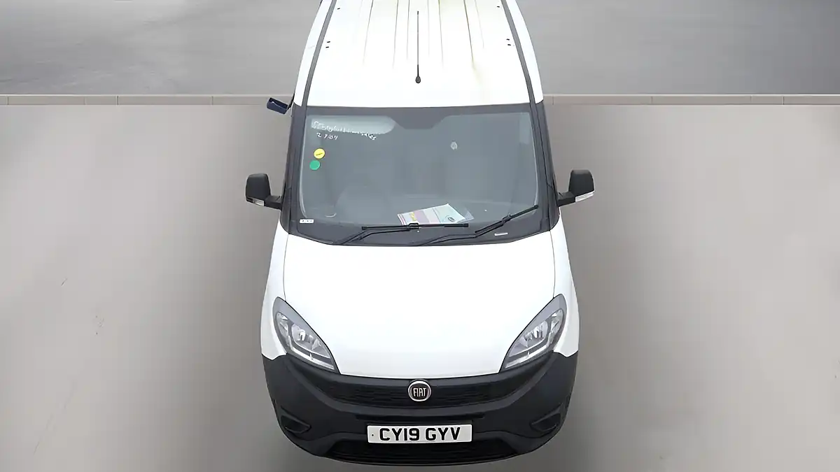 Used 2019 Fiat Doblo Maxi L2 H1 White - Interior and Exterior details 7