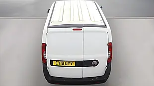 Used 2019 Fiat Doblo Maxi L2 H1 White - Interior and Exterior details 8