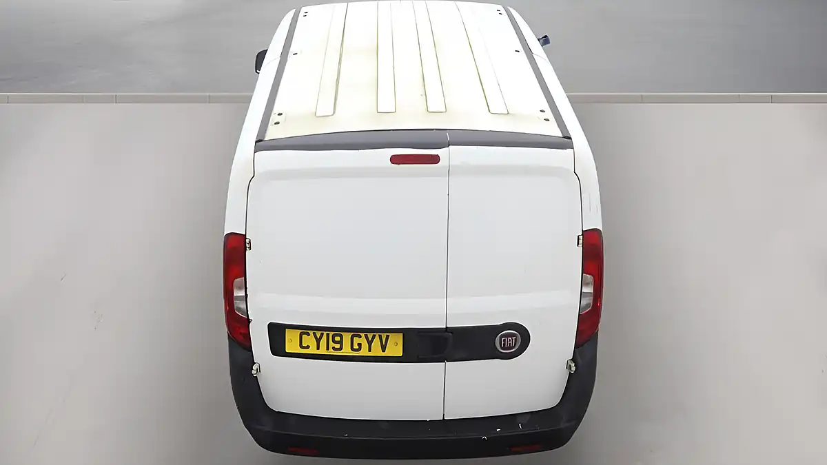 Used 2019 Fiat Doblo Maxi L2 H1 White - Interior and Exterior details 8