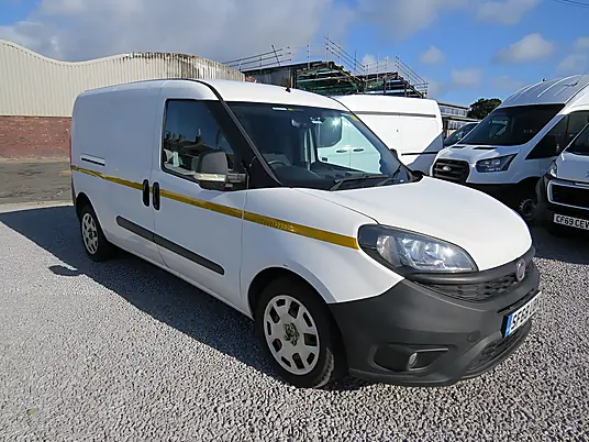 2019 Fiat Doblo Maxi SX 1.6 MultiJetII