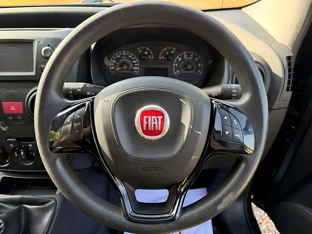 Used 2019 Fiat Fiorino Sx Black - Interior and Exterior details 12