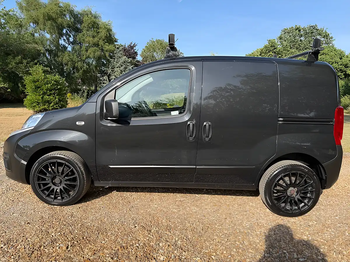 Used 2019 Fiat Fiorino Sx Black - Interior and Exterior details 2
