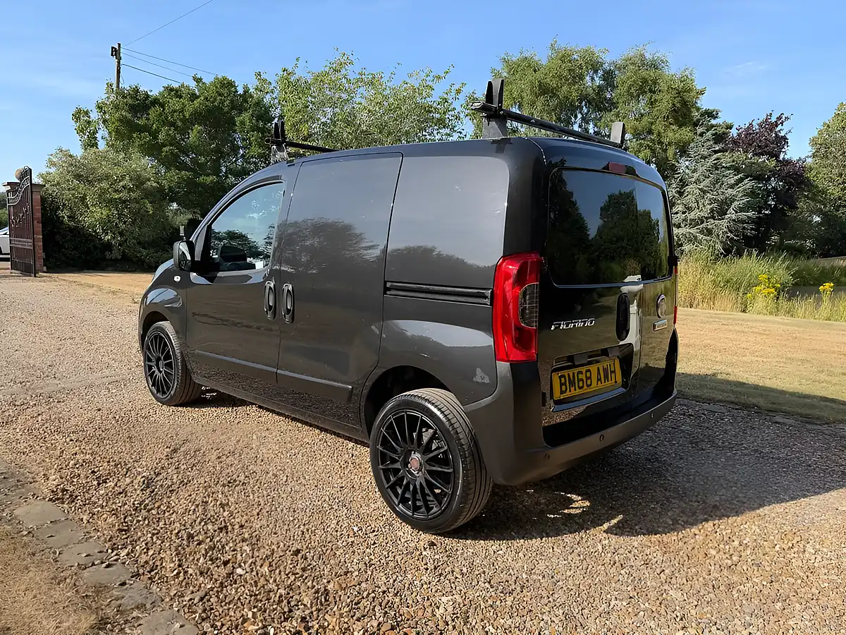 Used 2019 Fiat Fiorino Sx Black - Interior and Exterior details 3
