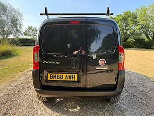 Used 2019 Fiat Fiorino Sx Black - Interior and Exterior details 4