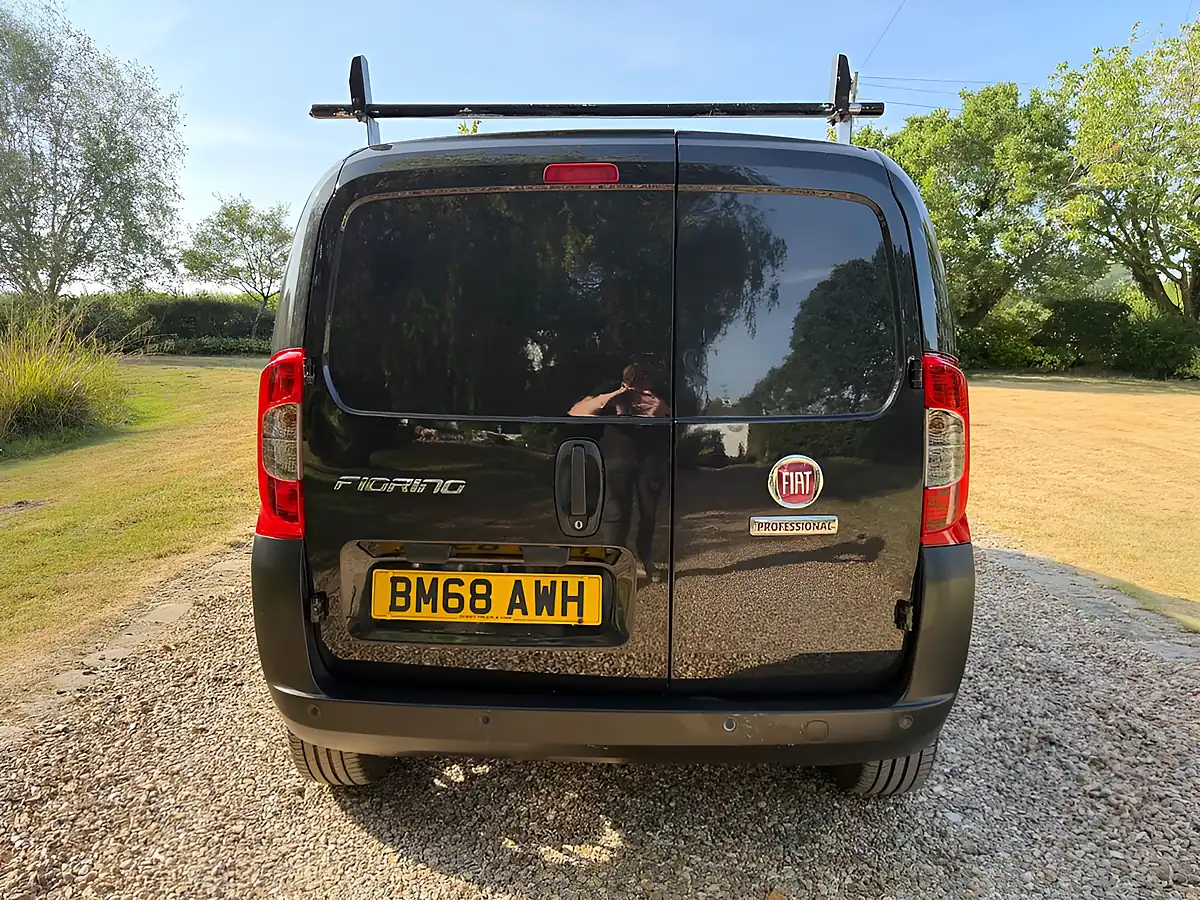Used 2019 Fiat Fiorino Sx Black - Interior and Exterior details 4