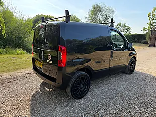 Used 2019 Fiat Fiorino Sx Black - Interior and Exterior details 5