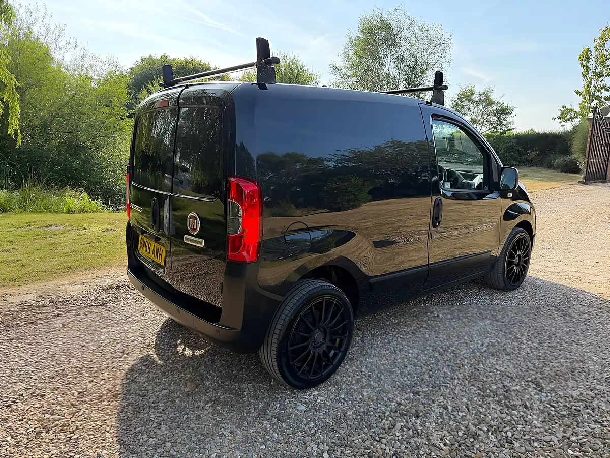 Used 2019 Fiat Fiorino Sx Black - Interior and Exterior details 5