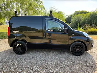 Used 2019 Fiat Fiorino Sx Black - Interior and Exterior details 6