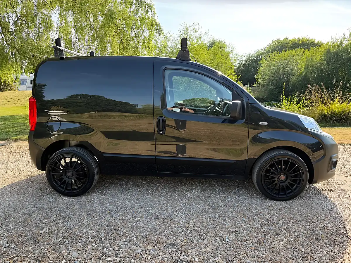 Used 2019 Fiat Fiorino Sx Black - Interior and Exterior details 6