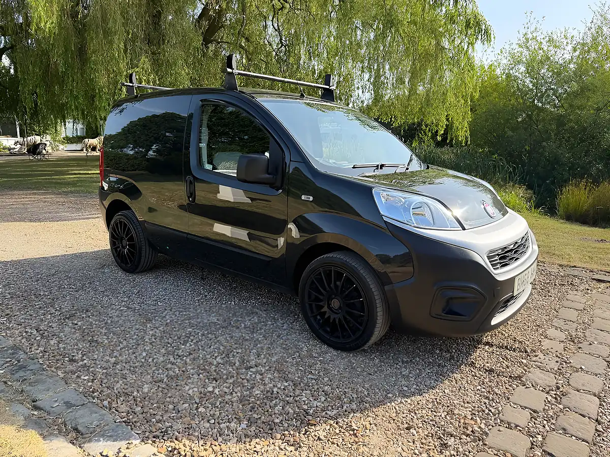 Used 2019 Fiat Fiorino Sx Black - Interior and Exterior details 7