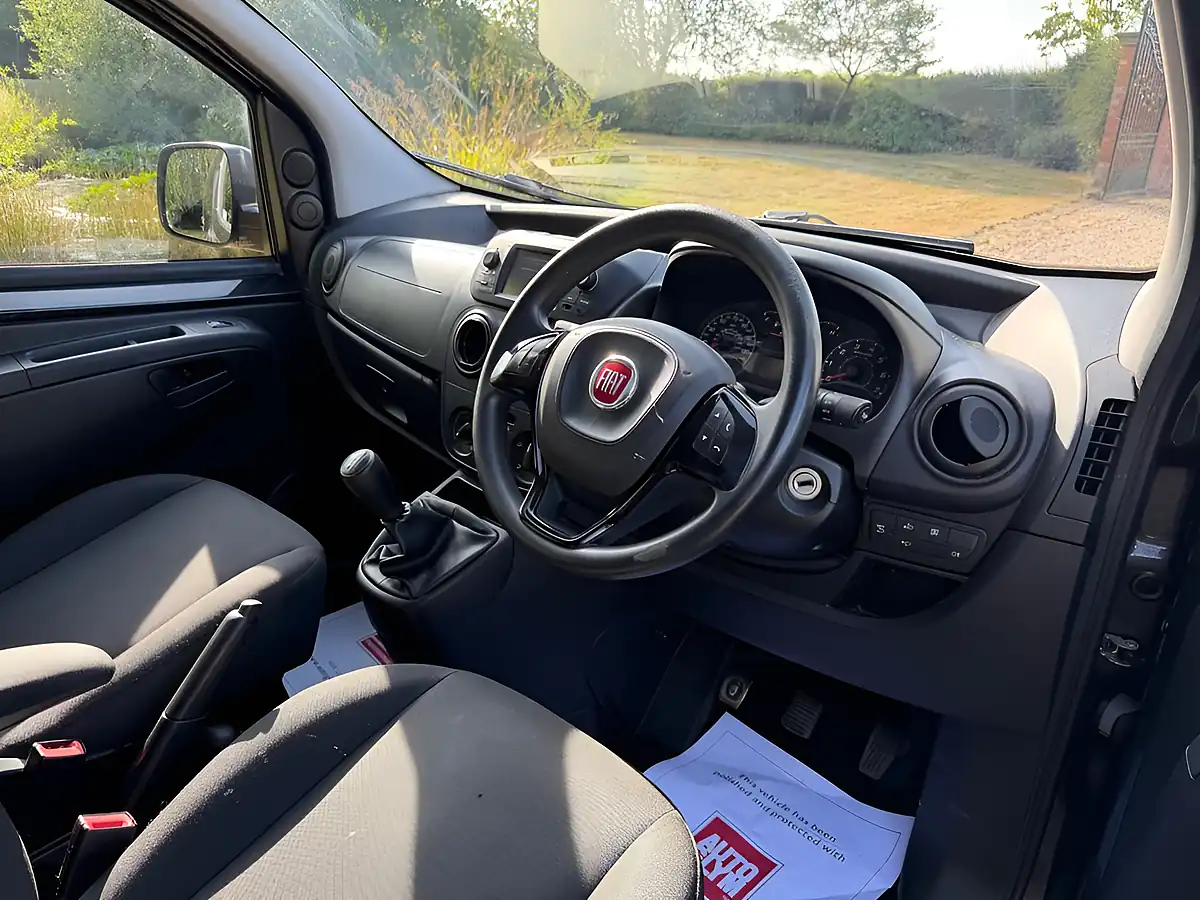 Used 2019 Fiat Fiorino Sx Black - Interior and Exterior details 8