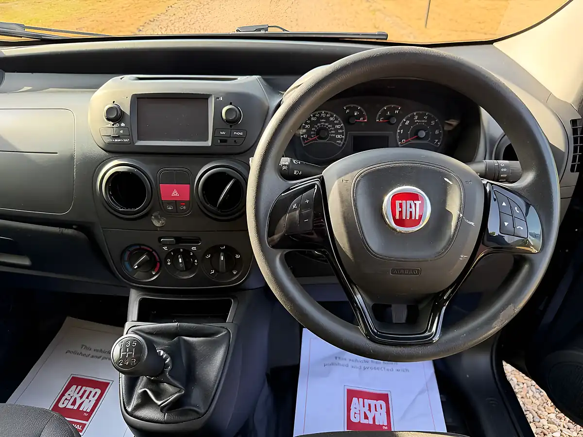 Used 2019 Fiat Fiorino Sx Black - Interior and Exterior details 9