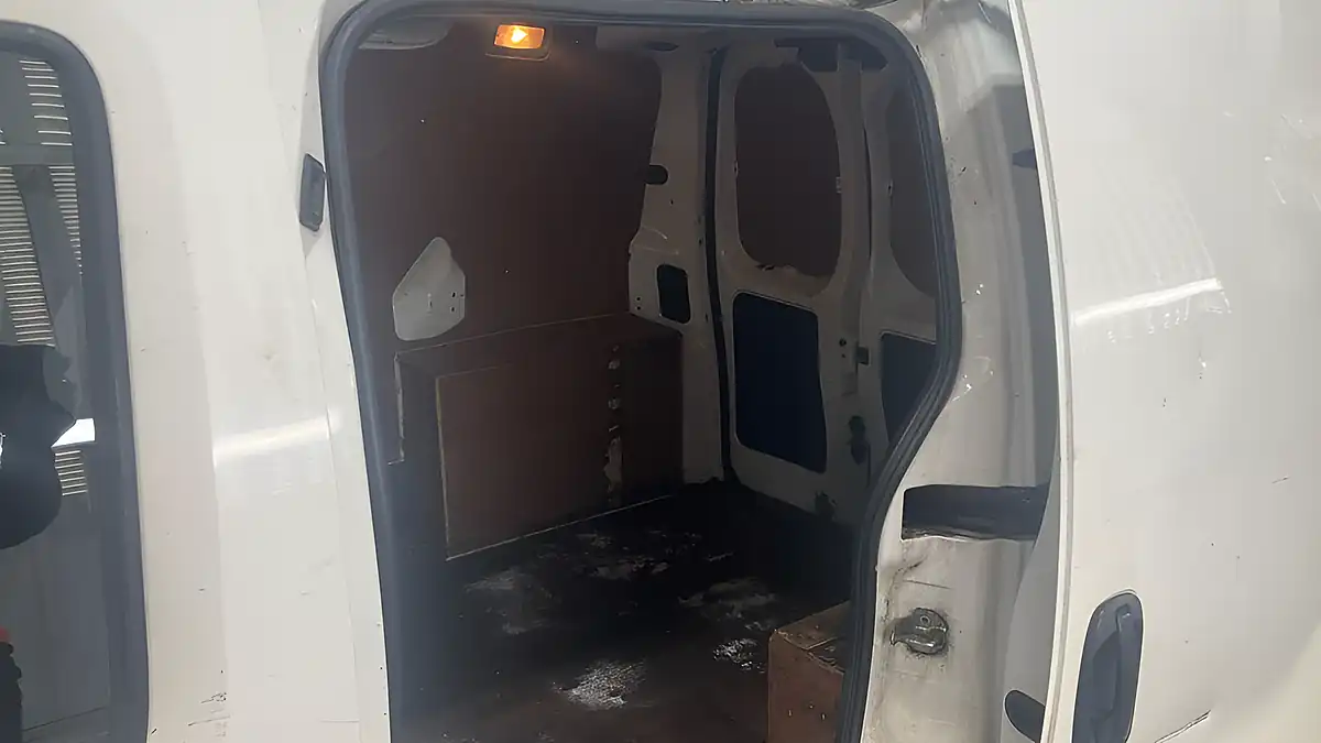 Used 2019 Fiat Fiorino Sx White - Interior and Exterior details 10