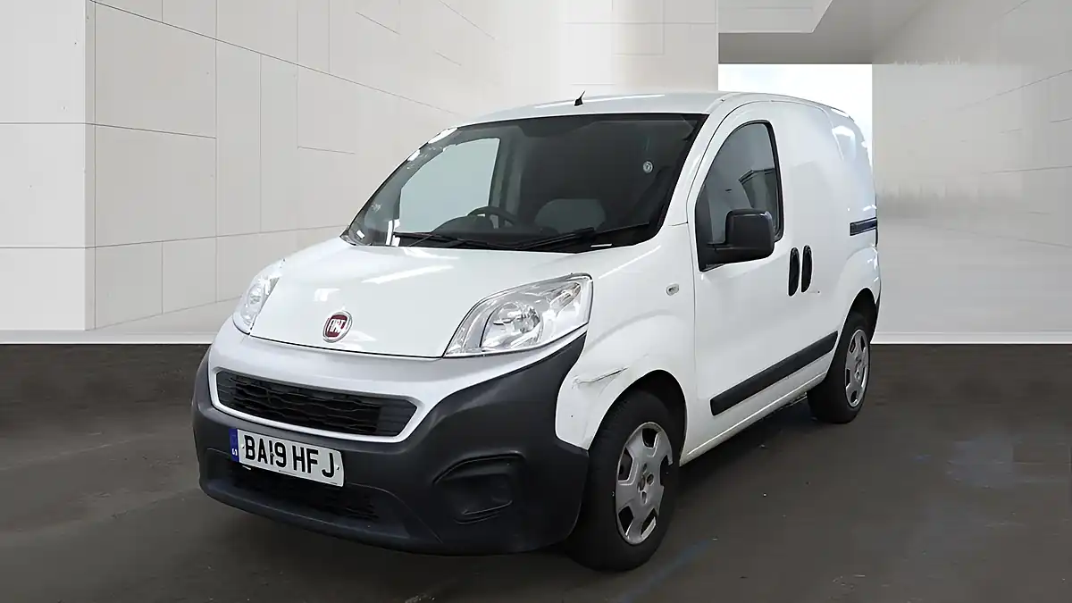 Used 2019 Fiat Fiorino Sx White - Interior and Exterior details 2