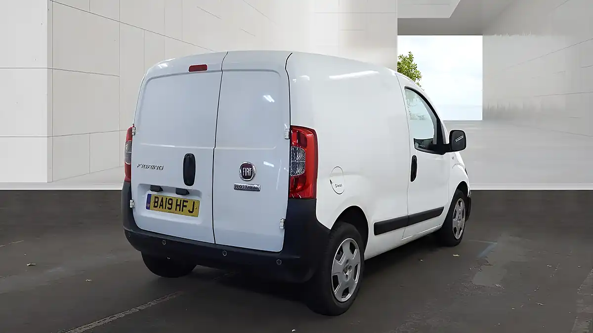 Used 2019 Fiat Fiorino Sx White - Interior and Exterior details 4