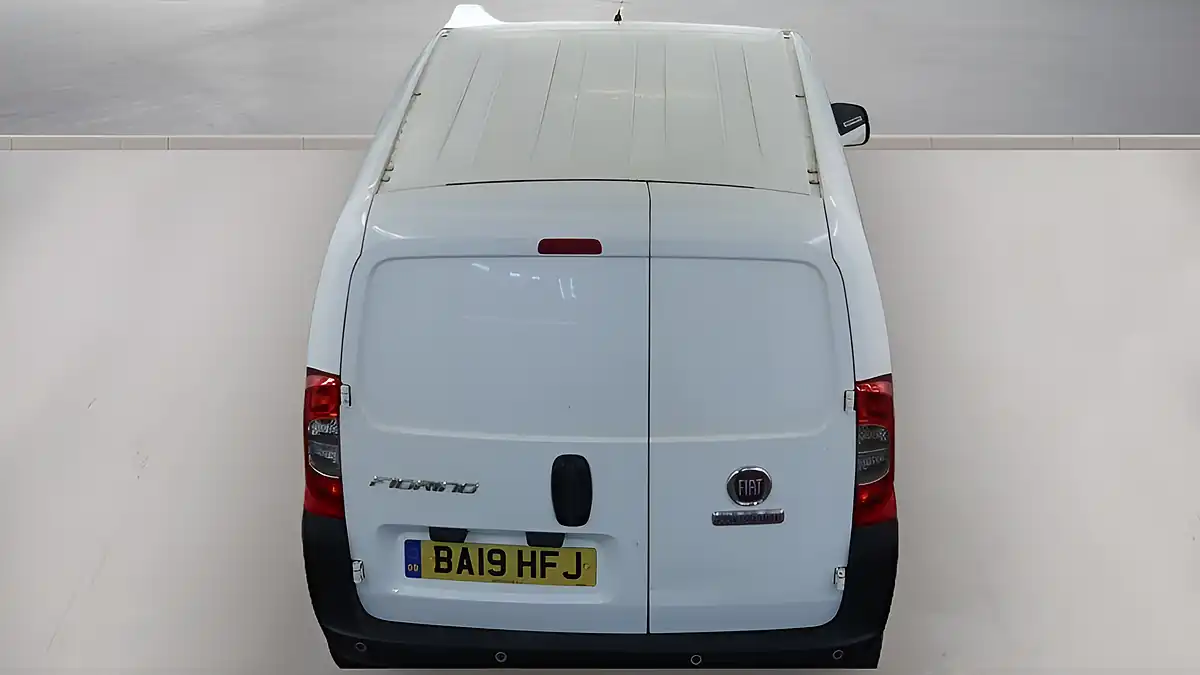 Used 2019 Fiat Fiorino Sx White - Interior and Exterior details 8