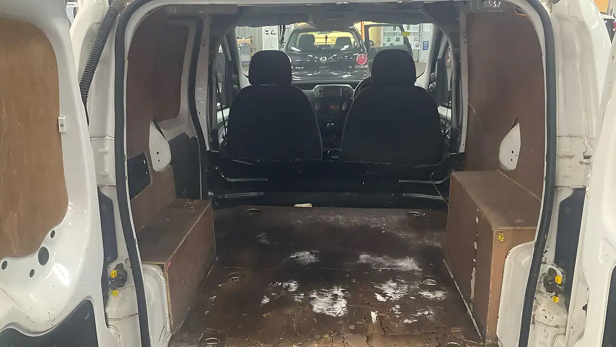 Used 2019 Fiat Fiorino Sx White - Interior and Exterior details 9