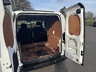 Used 2019 Fiat Fiorino Tecnico White - Interior and Exterior details 11