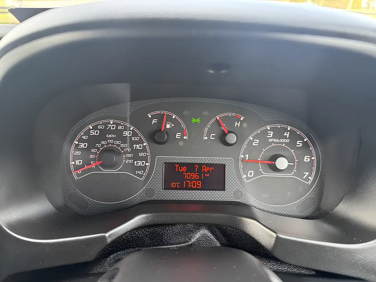 Used 2019 Fiat Fiorino Tecnico White - Interior and Exterior details 16