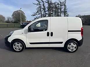 Used 2019 Fiat Fiorino Tecnico White - Interior and Exterior details 4