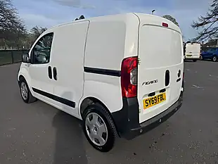 Used 2019 Fiat Fiorino Tecnico White - Interior and Exterior details 5