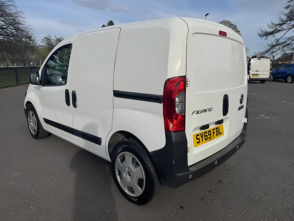 Used 2019 Fiat Fiorino Tecnico White - Interior and Exterior details 5