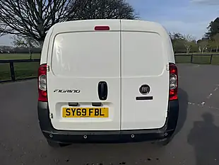 Used 2019 Fiat Fiorino Tecnico White - Interior and Exterior details 6