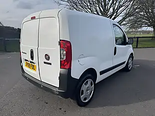 Used 2019 Fiat Fiorino Tecnico White - Interior and Exterior details 7