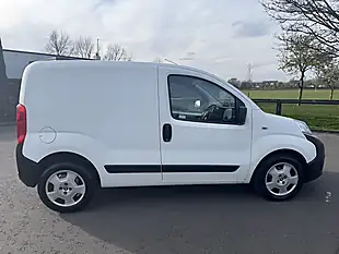 Used 2019 Fiat Fiorino Tecnico White - Interior and Exterior details 8
