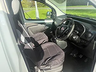 Used 2019 Fiat Fiorino Tecnico White - Interior and Exterior details 10