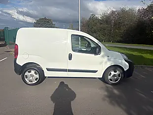 Used 2019 Fiat Fiorino Tecnico White - Interior and Exterior details 2