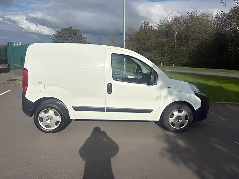Used 2019 Fiat Fiorino Tecnico White - Interior and Exterior details 2