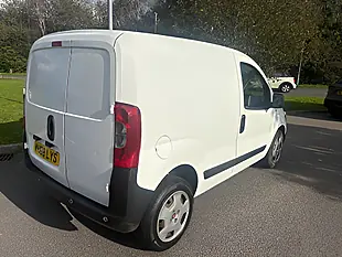 Used 2019 Fiat Fiorino Tecnico White - Interior and Exterior details 3