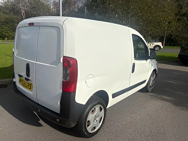 Used 2019 Fiat Fiorino Tecnico White - Interior and Exterior details 3